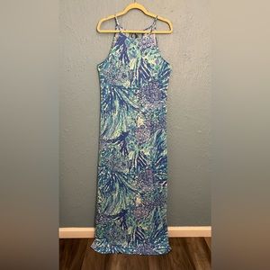 Lilly Pulitzer Margot Maxi in Hey Hey Soleil